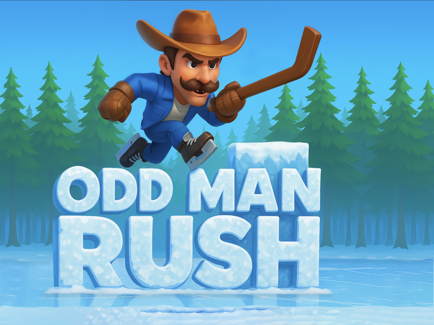 Odd Man Rush — Special Preorder Pricing — Coming July 20, 2025